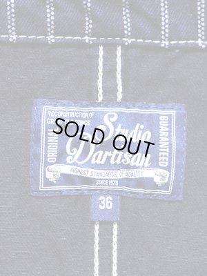 画像8: 【STUDIO D'ARTISAN（ステュディオダルチザン） 】 ダブルウォバッシュワークベスト[ MR. RAIL ROAD ] 