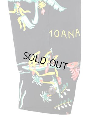 画像5: 【 SUN SURF（サンサーフ） 】 長袖アロハシャツ L/S HAWAIIAN SHIRT [THE HAWAIIAN GOOD OLD TIMES ]