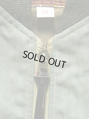 画像8: 【 BUZZ RICKSON'S（バズリクソンズ） 】  L-2 FLIGHT JACKET Civilian Model [ Herrngbone L-2  ]