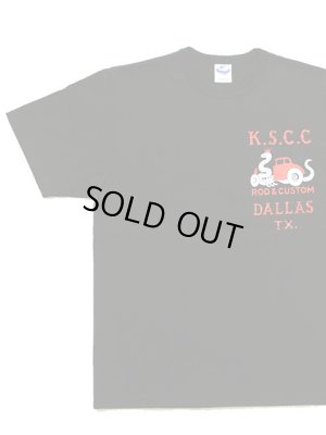 画像2: 【 JELADO（ジェラード） 】 半袖20//2 スーパー度詰め天竺Tシャツ [ Hotrod Tee ]