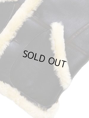 画像5: 【 Y'2 LEATHER（ワイツーレザー） 】 コロメールムートンベスト  [ 羊革 ] 