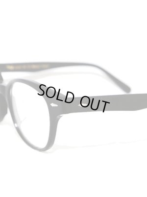 画像4: 【 ORGUEIL（オルゲイユ） 】 オリジナルボストンタイプメガネ [ CLASSIC STYLE BOSTON GLASSES ] [ BLACK ]