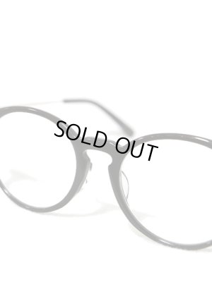 画像5: 【 ORGUEIL（オルゲイユ） 】 オリジナルボストンタイプメガネ [ CLASSIC STYLE BOSTON GLASSES ] [ BLACK ]