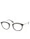 画像2: 【 ORGUEIL（オルゲイユ） 】 オリジナルボストンタイプメガネ [ CLASSIC STYLE BOSTON GLASSES ] [ BLACK x CLEAR ]