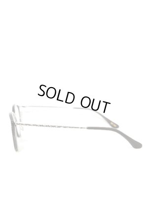 画像3: 【 ORGUEIL（オルゲイユ） 】 オリジナルボストンタイプメガネ [ CLASSIC STYLE BOSTON GLASSES ] [ BLACK x CLEAR ]