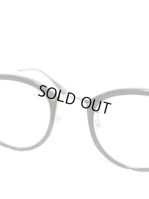 画像5: 【 ORGUEIL（オルゲイユ） 】 オリジナルボストンタイプメガネ [ CLASSIC STYLE BOSTON GLASSES ] [ BLACK x CLEAR ]