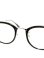 画像5: 【 ORGUEIL（オルゲイユ） 】 オリジナルボストンタイプメガネ [ CLASSIC STYLE BOSTON GLASSES ] [ BLACK x CLEAR ]