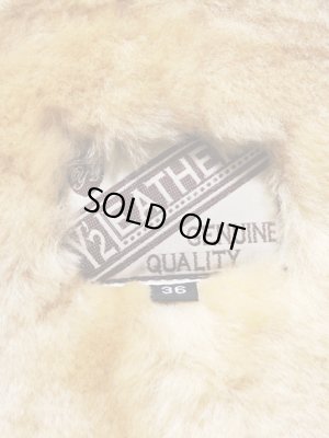 画像10: 【 Y'2 LEATHER（ワイツーレザー） 】 コロメールムートンベスト  [ 羊革 ] 