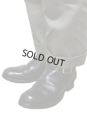 画像10: 【 予約商品 (10月頃予定) 】　【 SKOOB, （スクーブ） 】　Lua別注ホースバットエンジニアブーツ [ WANDER ] [ HORSE BUTT ] [ BLACK (茶芯) ]