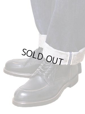 画像8: 【 WHEEL ROBE（ウィールローブ） 】　モックトゥブーツ　5"SPLIT MOC TOE BOOTS　[ Last #314 ]　[ HORWEEN CHROMEXCEL BLACK ]