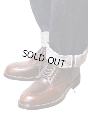 画像8: 【 WHEEL ROBE（ウィールローブ） 】　モックトゥブーツ　5"SPLIT MOC TOE BOOTS　[ Last #314 ]　[ HORWEEN CHROMEXCEL BROWN ]