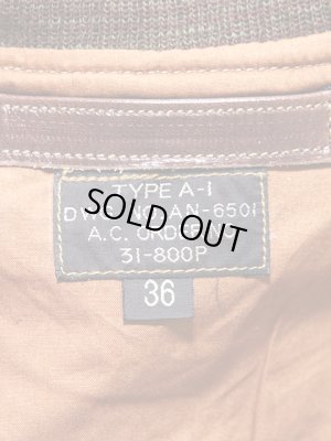 画像11: 【 BUZZ RICKSON'S（バズリクソンズ） 】 A-1 [ A.C. ORDER NO.31-800P ] [BRONCO HIDE]