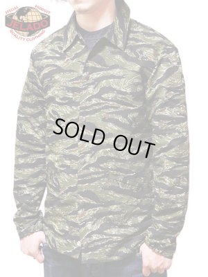 画像1: 【 JELADO（ジェラード） 】　Tiger Camouflage Coach Jacket　[ BASIC COLLECTION ]