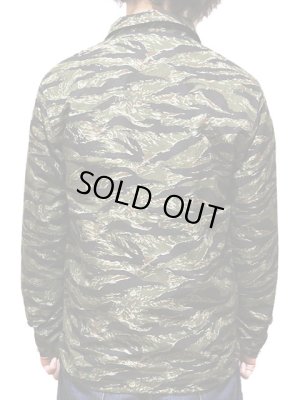画像2: 【 JELADO（ジェラード） 】　Tiger Camouflage Coach Jacket　[ BASIC COLLECTION ]