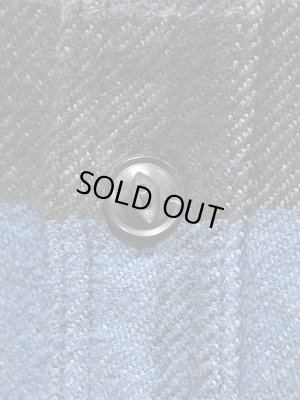 画像7:  【 UES（ウエス） 】 先染めエクストラヘビーチェックネルシャツ [NAVY]