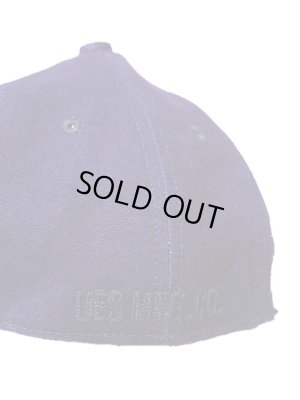 画像3: 【 UES（ウエス） 】 インディゴ染め10号帆布キャップ  [ A HAPPY DAY! ] [ 限定商品 ]