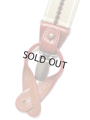 画像3: 【 ORGUEIL（オルゲイユ） 】 クラシックスタイルサスペンダー [ CLASSIC STYLE SUSPENDER ] [ 35mm ] [ BROWN ]