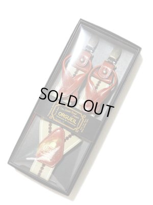 画像5: 【 ORGUEIL（オルゲイユ） 】 クラシックスタイルサスペンダー [ CLASSIC STYLE SUSPENDER ] [ 35mm ] [ BROWN ]