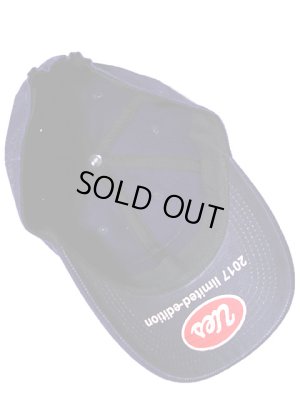 画像5: 【 UES（ウエス） 】 インディゴ染め10号帆布キャップ  [ A HAPPY DAY! ] [ 限定商品 ]