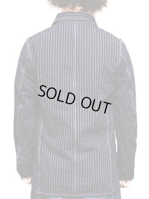 画像2: 【 JELADO（ジェラード） 】　Raider Coat　[ 13oz. INDIGO WABASH ]　[ PIRATE OF BLUE DYE ]