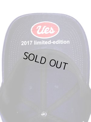 画像6: 【 UES（ウエス） 】 インディゴ染め10号帆布キャップ  [ A HAPPY DAY! ] [ 限定商品 ]