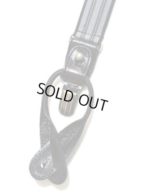 画像3: 【 ORGUEIL（オルゲイユ） 】 クラシックスタイルサスペンダー [ CLASSIC STYLE SUSPENDER ] [ 25mm ] [ BLACK ]