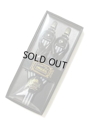 画像5: 【 ORGUEIL（オルゲイユ） 】 クラシックスタイルサスペンダー [ CLASSIC STYLE SUSPENDER ] [ 25mm ] [ BLACK ]