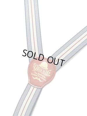 画像2: 【 ORGUEIL（オルゲイユ） 】 クラシックスタイルサスペンダー [ CLASSIC STYLE SUSPENDER ] [ 25mm ] [ BROWN ]