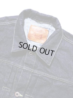 画像3: 【 JELADO（ジェラード） 】 【 14oz. 】　デニムジャケット Gジャン　[ 1st Type 大戦モデル ]　[ T-Back Model ]