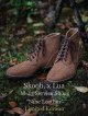【 SKOOB, （スクーブ） 】　Lua別注 M-43 Boots　[ M-43 SERVICE SHOES ]　[ NIBE LEATHER ]　[ Limited Edition ] 