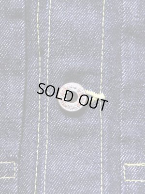 画像5: 【 JELADO（ジェラード） 】 【 14oz. 】　デニムジャケット Gジャン　[ 1st Type 大戦モデル ]　[ T-Back Model ]