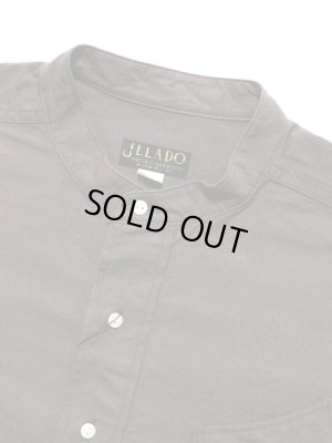 画像3: 【 JELADO（ジェラード） 】　七分袖バンドカラープルオーバーシャツ　[ Ploughman Shirts ]　[ Olive ]