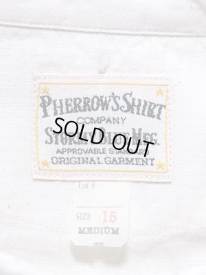 画像11: 【 Pherrow's（フェローズ） 】プルオーバーワークシャツ　[ PULLOVER WORK Shirts ]