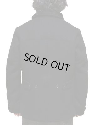 画像2: 【 SUGAR CANE（シュガーケン） 】 【 30oz. 】 ウールメルトンスポーツコート  [ WOOL MELTON SPORTS COAT ] [ BLACK ]