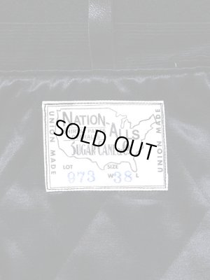 画像14: 【 SUGAR CANE（シュガーケン） 】 【 30oz. 】 ウールメルトンスポーツコート  [ WOOL MELTON SPORTS COAT ] [ BLACK ]