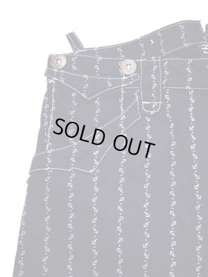 画像3: 【 JELADO（ジェラード） 】　バッカニアトラウザー　[ Buccaneer Trousers ]　[ PIRATE OF BLUE DYE ]