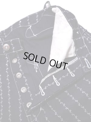 画像6: 【 JELADO（ジェラード） 】　バッカニアトラウザー　[ Buccaneer Trousers ]　[ PIRATE OF BLUE DYE ]