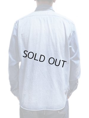 画像2: 【 JELADO（ジェラード） 】 デニムボーイスカウトワークシャツ [ Pressman Shirt Vintage Finish ]