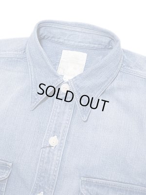 画像3: 【 JELADO（ジェラード） 】 デニムボーイスカウトワークシャツ [ Pressman Shirt Vintage Finish ]