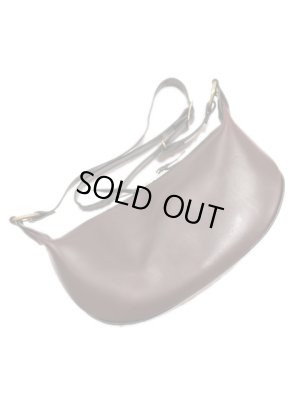 画像2: 【 INCEPTION（インセプション） 】　バナナバッグ [ BANANA BAG ] [ HORWEEN CHROMEXCEL LEATHER ] [ Burgundy ]