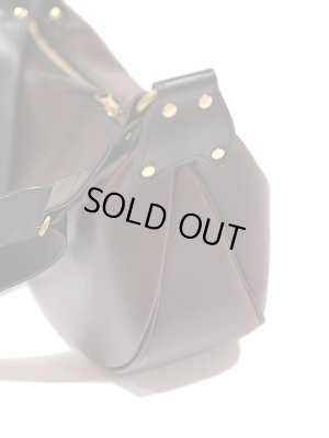 画像3: 【 INCEPTION（インセプション） 】　バナナバッグ [ BANANA BAG ] [ HORWEEN CHROMEXCEL LEATHER ] [ Burgundy ]