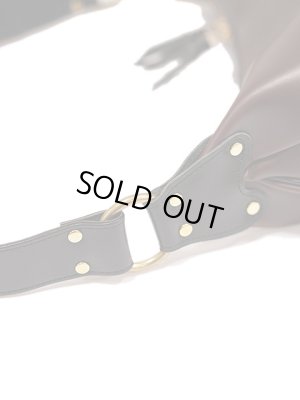 画像5: 【 INCEPTION（インセプション） 】　バナナバッグ [ BANANA BAG ] [ HORWEEN CHROMEXCEL LEATHER ] [ Burgundy ]