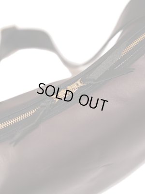 画像7: 【 INCEPTION（インセプション） 】　バナナバッグ [ BANANA BAG ] [ HORWEEN CHROMEXCEL LEATHER ] [ Burgundy ]