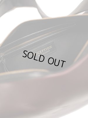 画像8: 【 INCEPTION（インセプション） 】　バナナバッグ [ BANANA BAG ] [ HORWEEN CHROMEXCEL LEATHER ] [ Burgundy ]