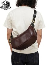 【 INCEPTION（インセプション） 】　バナナバッグ [ BANANA BAG ] [ HORWEEN CHROMEXCEL LEATHER ] [ Burgundy ]