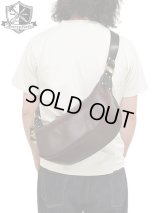 【 INCEPTION（インセプション） 】　バナナバッグ [ BANANA BAG ] [ HORWEEN CHROMEXCEL LEATHER ] [ Burgundy ]