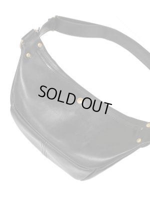 画像4: 【 INCEPTION（インセプション） 】　ファニーパック [ FUNNY PACK ] [ HORWEEN CHROMEXCEL LEATHER ] [ Black ]