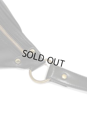 画像6: 【 INCEPTION（インセプション） 】　ファニーパック [ FUNNY PACK ] [ HORWEEN CHROMEXCEL LEATHER ] [ Black ]