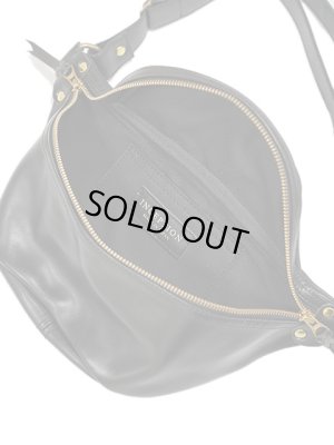 画像7: 【 INCEPTION（インセプション） 】　ファニーパック [ FUNNY PACK ] [ HORWEEN CHROMEXCEL LEATHER ] [ Black ]