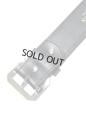 画像4: 【 INCEPTION（インセプション） 】　ホースハイドギャリソンベルト　[ 40mm巾 ] [ 馬革 茶芯 ]